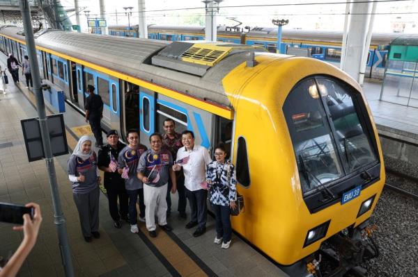KTM Komuter Utara expects additional 2,000 passengers per day on Ipoh-Butterworth route