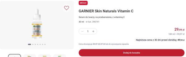 serum for discoloration